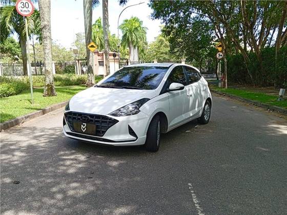 HYUNDAI HB20 1.0 12V FLEX EVOLUTION MANUAL HYUNDAI HB20 1.0 12V FLEX EVOLUTION MANUAL